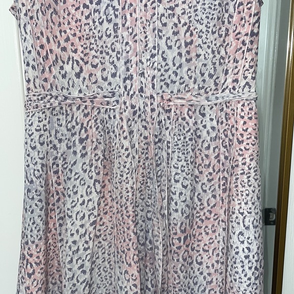 Silk Rebecca Taylor Leopard Fever Dress - Picture 8 of 12
